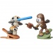 Star Wars Battle Bobblers Porgs vs Chewie štipaljka figura - Hasbro