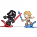 Star Wars Battle Bobblers Vader vs Luke figura koja se može prikačiti - Hasbro