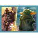 Star Wars: The Mandalorian 4 u 1 puzzle - Trefl