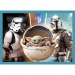 Star Wars: The Mandalorian 4 u 1 puzzle - Trefl