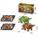 Svjetleća triceratops figura 25cm