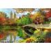 Wood Craft: Central Park Manhattan New York drvena slagalica 500 + 1kom - Trefl